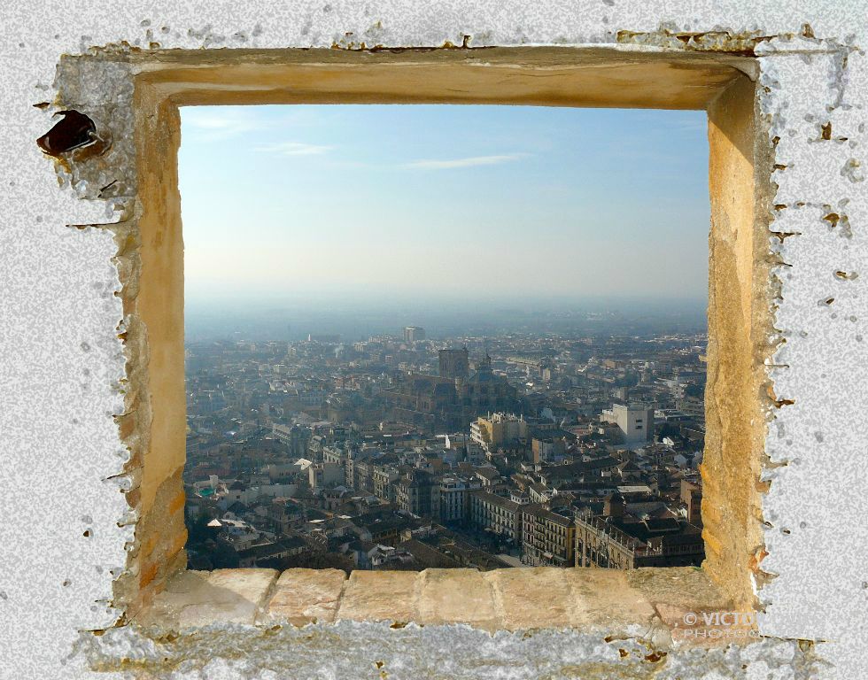 Granada from the Watch Tower (Casa de la Velera)